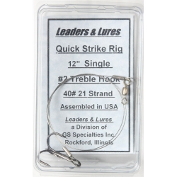 1/4 oz Spinnerbaits .039″ Wire