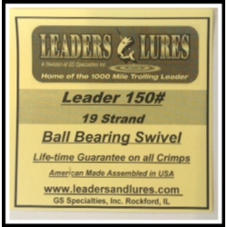 150# 19 Strand Steel Leaders