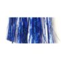 Blended Tinsel Hank 32 inch - Blue