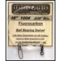 100# 48" Fluorocarbon Leader .039" Dia - 5245