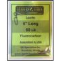 3 Pack of 60# 6" Fluorocarbon