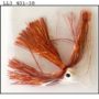 3/8 oz Walleye Jig Holo Orange