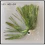 3/8 oz Walleye Jig Holo Spring Green