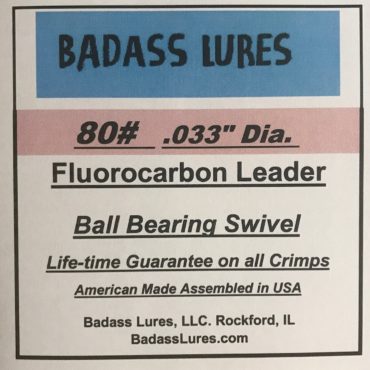 80# Fluorocarbon Leaders