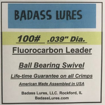 100# Fluorocarbon Leaders