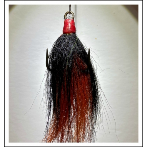 1982-084 Black and Orange Bucktail