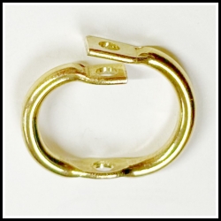 illni brass clevis